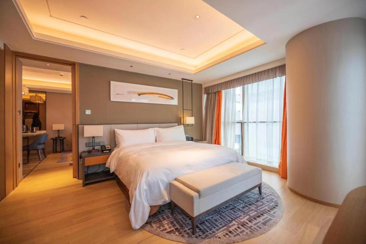Hongqiao Primus Residence Apartment - National Exhibition Center Shanghai Exterior photo