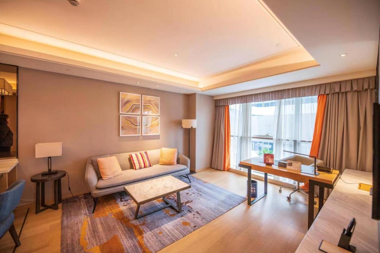 Hongqiao Primus Residence Apartment - National Exhibition Center Shanghai Exterior photo