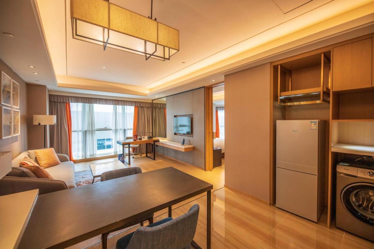 Hongqiao Primus Residence Apartment - National Exhibition Center Shanghai Exterior photo