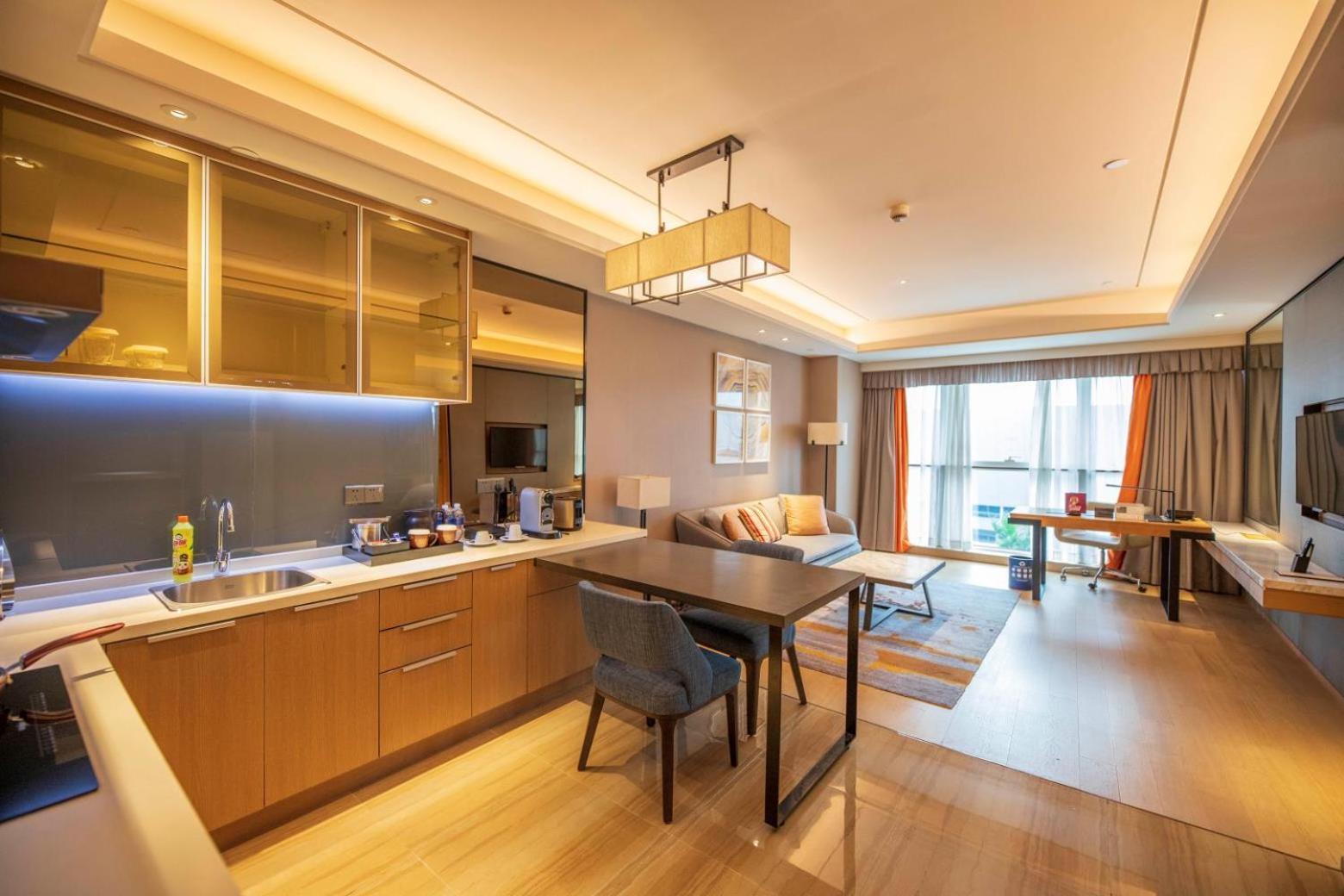 Hongqiao Primus Residence Apartment - National Exhibition Center Shanghai Exterior photo